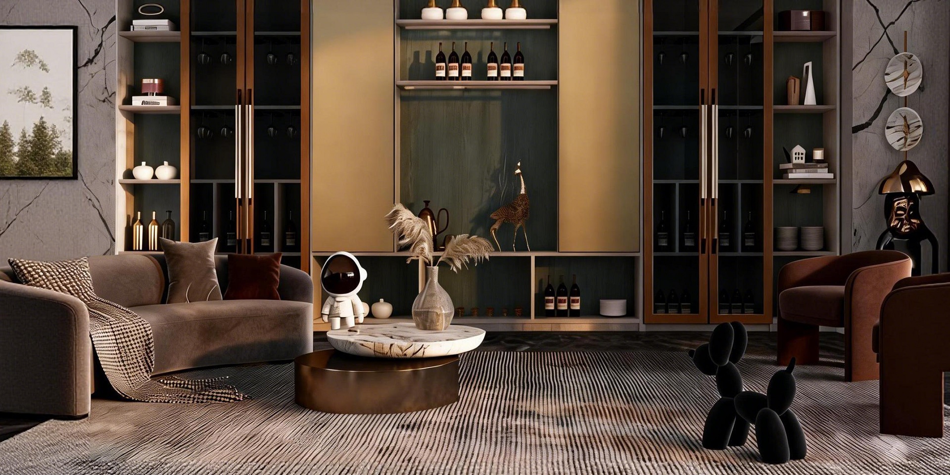 诧寂之间，就是 LEATHER SPACE   皮屋家居