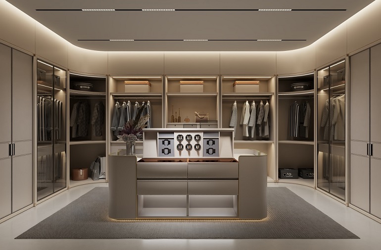 皮筑奢隅，我的衣帽间自成风景