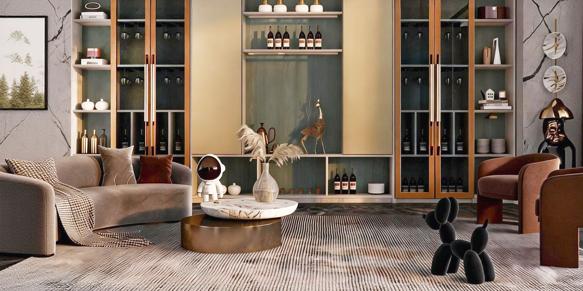 诧寂之间，就是 LEATHER SPACE   皮屋家居